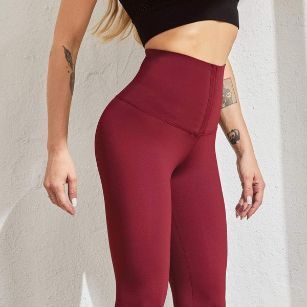 Hochtaillierte leggings - lässige damen activewear leggings