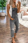 Jeans latzhose - modische, lässige damenoverall