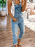 Jeans latzhose - modische, lässige damenoverall