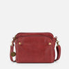 Leder crossbody bag - elegante posttasche für frauen