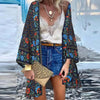 Bohemian vintage kimono - luftige damenrobe