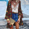 Bohemian vintage kimono - luftige damenrobe