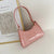 Krokodil-textur handtasche - elegante schultertasche für damen