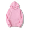 Hoodie - lässige, schlichte damen kapuzenpullover