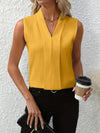 Ärmelloses sommertop - elegante bluse für jede gelegenheit