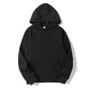 Hoodie - lässige, schlichte damen kapuzenpullover