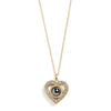 Herz-fassung halskette - exquisite gold schmuck für frauen