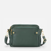 Leder crossbody bag - elegante posttasche für frauen