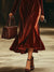 Elegantes samt off-shoulder kleid - stilvolle abendmode