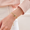 Glänzende kette für damen – elegantes accessoire für den alltag