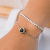 Glänzende kette für damen – elegantes accessoire für den alltag