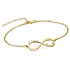 Ewige verbundenheit armband - individuelles silberarmband für frauen