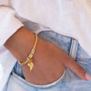 Personalisierbares bangle armband - eleganter schmuck für damen