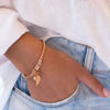 Personalisierbares bangle armband - eleganter schmuck für damen