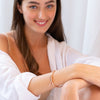 Personalisierbares bangle armband - eleganter schmuck für damen