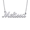 Personalisierte namenskette - elegantes und stilvolles geschenk