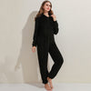 Fleece eintück mit bärši - snugglepaws damen loungewear
