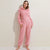 Fleece eintück mit bärši - snugglepaws damen loungewear