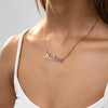Personalisierte namenskette - elegantes und stilvolles geschenk