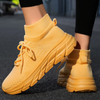 Damen stricksocken-trainer – leichte, atmungsaktive schuhe für den alltag
