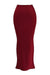 Rote satin maxi-kleid - stilvolle abendmode für damen