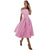 Chic off-shoulder midi kleid - modisches cocktailkleid für frauen