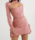 Drapiertes korsettkleid - stilvolle abendgarderobe