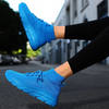 Damen stricksocken-trainer – leichte, atmungsaktive schuhe für den alltag