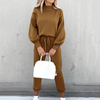 2-teilige lounge-set - trendiger damen tracksuit mit oversize jacke