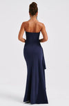 Strapless maxi-kleid - elegante abendrobe für besondere anlässe